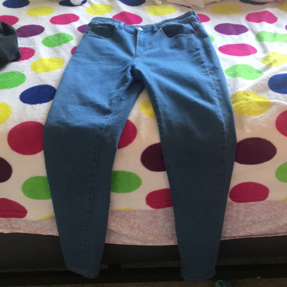 forever 21 cute jeans !!